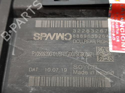 Right rear window motor VOLVO XC60 II (246)  | BP13296893E22 