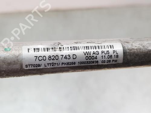 AC pipe VW CRAFTER Van (SY_, SX_)  | BP14256168M126 