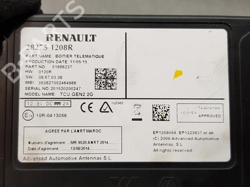 Electronic module RENAULT ESPACE V (JR_) | BP30879644M83