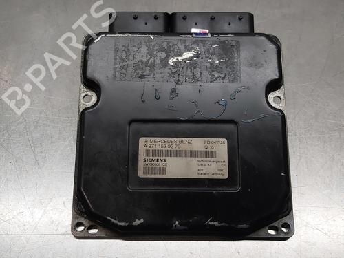 Engine control unit (ECU) MERCEDES-BENZ C-CLASS (W203) C 230 Kompressor (203.040) | BP15899522M57 
