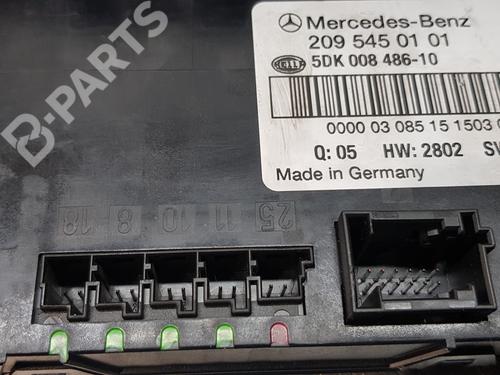 Fuse box MERCEDES-BENZ C-CLASS Coupe (CL203) C 220 CDI (203.706) | BP11277343E1 