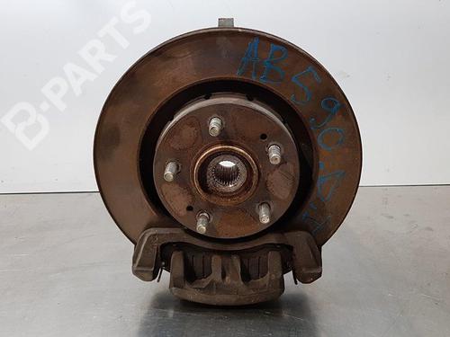 Used Left front steering knuckle Left front steering knuckle MITSUBISHI OUTLANDER II (CW_W) 2.0 DI-D (CW8W) (140 hp) 10178494 10178494