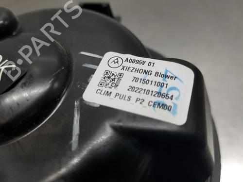 Heater blower motor PEUGEOT 208 II (UB_, UP_, UW_, UJ_)  | BP29115713M62 