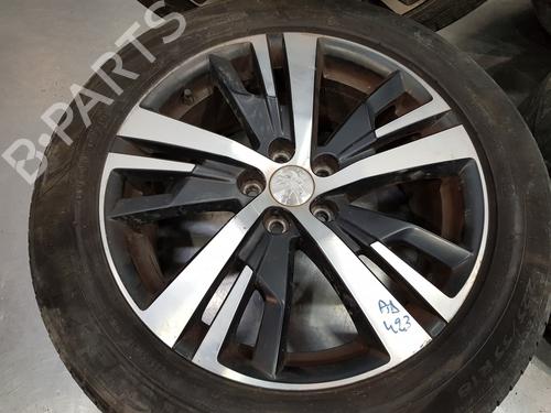 Rim PEUGEOT 3008 II SUV (MC_, MR_, MJ_, M4_)  | BP23430371C45 
