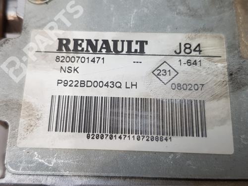 Steering column RENAULT SCÉNIC II (JM0/1_)  | BP10404350M21 