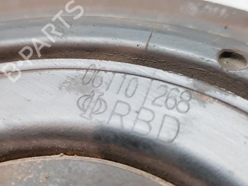 Pulley HONDA CIVIC VIII Hatchback (FN, FK) 2.2 CTDi (FK3) | BP22429559M122 