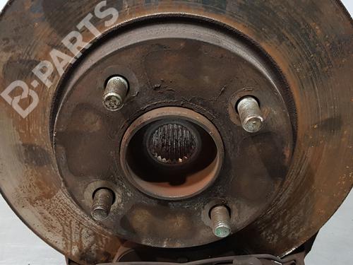 Left front steering knuckle FORD FOCUS I Saloon (DFW) | BP9280555M25