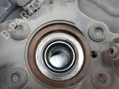 Right front steering knuckle VW CADDY IV Box Body/MPV (SAA, SAH)  | BP19805442M26 