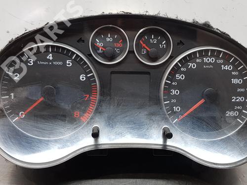 Used Instrument cluster AUDI A3 (8P1) 2.0 FSI (150 hp) 11746668