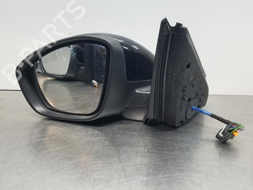 Left mirror PEUGEOT 208 II (UB_, UP_, UW_, UJ_)  | BP29396852C26 