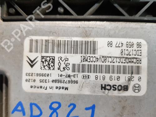 Engine control unit (ECU) PEUGEOT 207 (WA_, WC_)  | BP26565941M57 