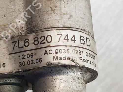 AC pipe AUDI Q7 (4LB) 3.0 TDI quattro | BP17639144M126