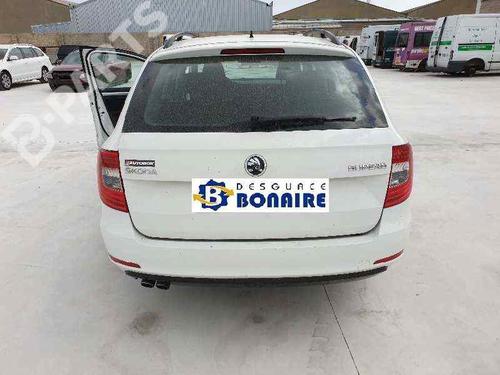 Front left lock SKODA SUPERB II Estate (3T5) | BP8644663C98