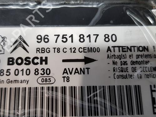 Airbag Kit PEUGEOT 5008 II (MC_, MJ_, MR_, M4_)  | BP7650542C86 