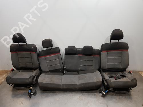 Used Seats set CITROËN C4 CACTUS [2014-2025]  29421897