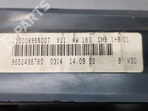 Instrument cluster CITROËN XSARA PICASSO (N68) 2.0 HDi | BP11872112C47 
