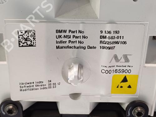 Instrument cluster MINI MINI (R56) One | BP16776836C47 
