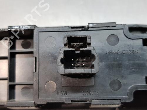 Left front window switch PEUGEOT 307 (3A/C) | BP13019726I27