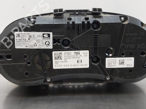 Instrument cluster SEAT ATECA (KH7, KHP) 2.0 TSI 4Drive | BP13622356C47 