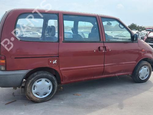 Rear axle NISSAN SERENA (C23) 2.3 D | BP15393351M2 