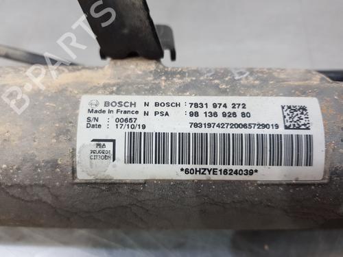 Steering rack PEUGEOT EXPERT Bus (V_) 1.5 BlueHDi 120 | BP26557991M22 