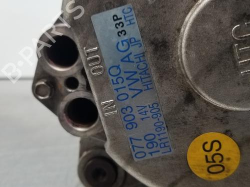 Alternator AUDI A8 D3 (4E2, 4E8) 4.2 quattro | BP19119766M7 