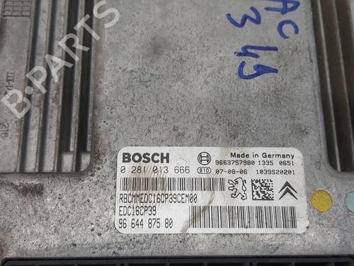 Engine control unit (ECU) CITROËN C-CROSSER (VU_, VV_)  | BP13494911M57 
