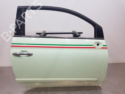 Used Right front door FIAT 500 (312_) [2007-2025]  27526420