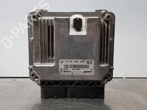 Used Engine control unit (ECU) OPEL ZAFIRA TOURER C (P12) 2.0 CDTi (75) (130 hp) 9394753