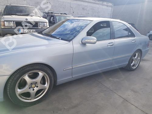 Radio MERCEDES-BENZ S-CLASS (W220) S 400 CDI (220.028, 220.128) | BP11917345E6 