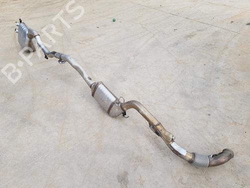 Used Exhaust system MERCEDES-BENZ C-CLASS (W206) C 220 d (206.016, 206.004) (200 hp) 29131202