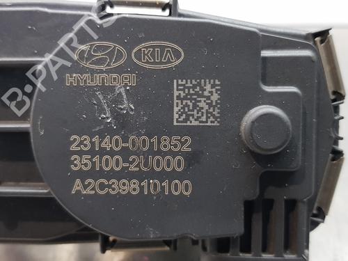 Throttle body HYUNDAI TUCSON (NX4E, NX4A) 1.6 CRDi Hybrid 48V | BP20848645M82 