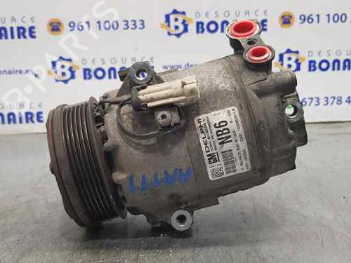 Używane Kompresor / Sprężarka klimatyzacji A/C OPEL ZAFIRA / ZAFIRA FAMILY B (A05) [2005-2019]  7588493