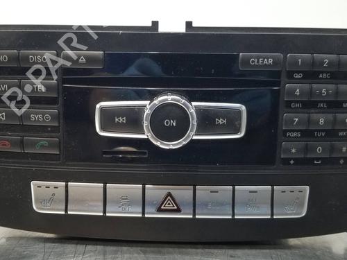 Used Radio MERCEDES-BENZ M-CLASS (W166) ML 350 BlueTEC 4-matic (166.024, 166.023) (258 hp) 19096792