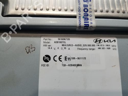 Radio HYUNDAI TUCSON (NX4E, NX4A)  | BP24406754E6 