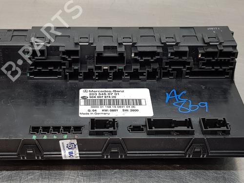 Fuse box MERCEDES-BENZ C-CLASS Coupe (CL203) C 230 Kompressor (203.747) 2035450701 | 5DK00797420