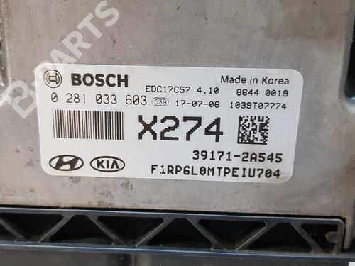 Engine control unit (ECU) KIA CARENS IV  | BP9819341M57 