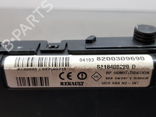 Electronic module RENAULT SCÉNIC II (JM0/1_) | BP14989795M83