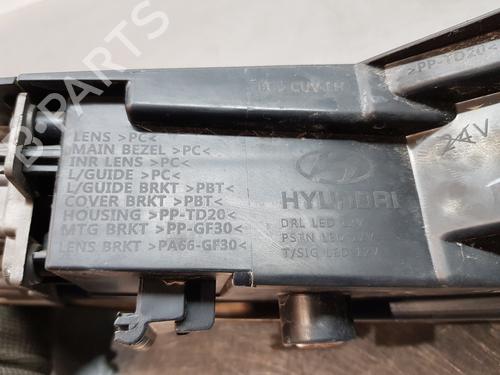 Left front indicator HYUNDAI BAYON (BC3) 1.0 T-GDI 48V-Hybrid | BP29257698C32