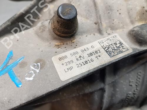 Differential hinten AUDI A4 B9 (8W2, 8WC)  | BP26940533M24 