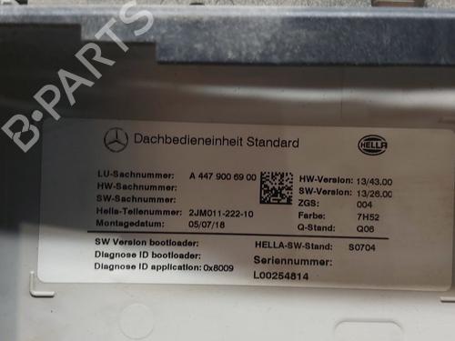 Kabinelys MERCEDES-BENZ VITO Van (W447) | BP30879040I8