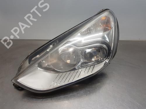 Used Left headlight FORD S-MAX (WA6) [2006-2014]  30123624