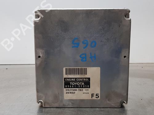 Motorstyringsenhed TOYOTA COROLLA Verso (ZER_, ZZE12_, R1_) 1.8 (ZNR11_, ZNR11R) (129 hp) 8298797