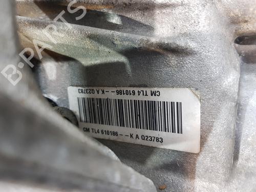 Gearbox RENAULT MEGANE III Hatchback (BZ0/1_, B3_)  | BP29276084M3 