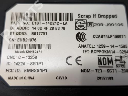 Electronic module FORD ECOSPORT  | BP10387913M83 