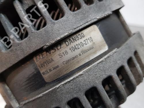 Alternator VOLVO S40 II (544) | BP29118236M7