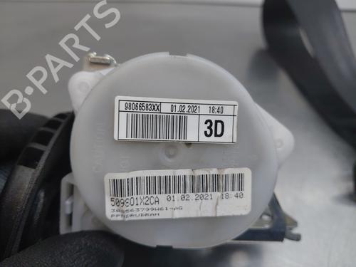 Rear seat CITROËN GRAND C4 SPACETOURER (3A_, 3E_) 1.5 BlueHDi 130 | BP31679724C17 