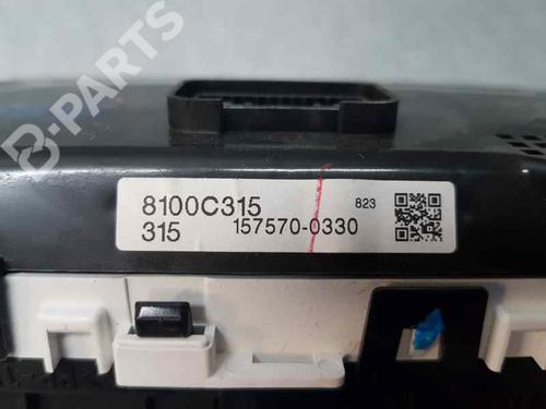Instrument cluster MITSUBISHI MIRAGE / SPACE STAR VI Hatchback (A0_A)  | BP7583412C47 