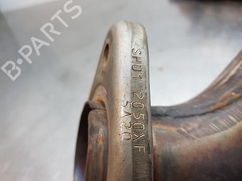 Particulate filter MAZDA CX-5 (KE, GH)  | BP28097611M81 