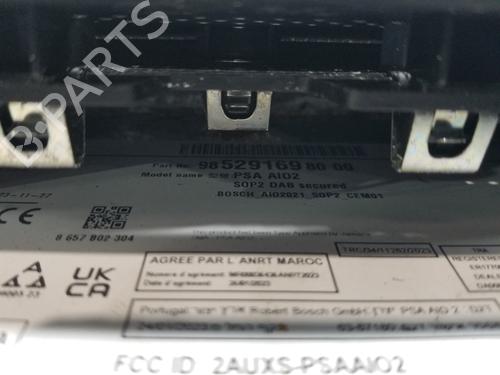 Display monitor PEUGEOT 208 II (UB_, UP_, UW_, UJ_)  | BP29354687C48 